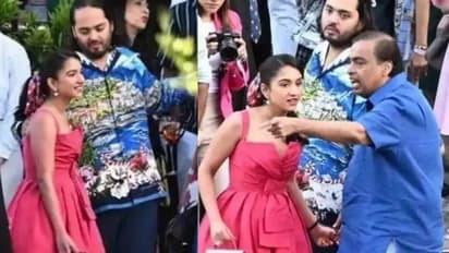 65 വര്ഷം പഴക്കമുള്ള വിന്റേജ് വസ്ത്രത്തിൽ രാധിക മെർച്ചന്റ്; വില ലക്ഷങ്ങൾ