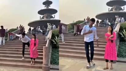 ഒടുക്കത്തെ അഭിനയം, പിന്നിൽ വൻ അപകടം നടന്നിട്ടും അറിഞ്ഞില്ല, വൈറലായി വീഡിയോ