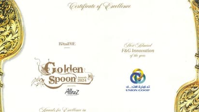 യൂണിയൻ കോപിന് ​ഗോൾഡൻ സ്പൂൺ അവാർഡ്