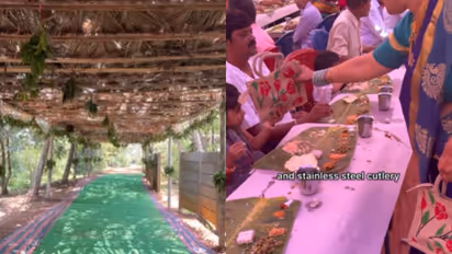 Bride Reveals the Secrets Behind Her "Zero Waste" Wedding, Spreading Joy Across the Internet