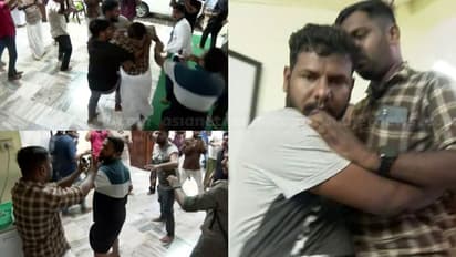 തൃശൂർ ഡിസിസിയിലെ തല്ല്; കടുത്ത അതൃപ്തിയിൽ കോൺഗ്രസ് നേതൃത്വം, കർശന നടപടി വേണമെന്ന് നേതാക്കൾ