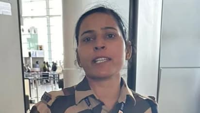 தாயின் மரியாதைக்காக 1,000 வேலைகளை இழக்கலாம்: கங்கானவ அறைந்த பெண் காவலர் மீண்டும் பொளேர்!