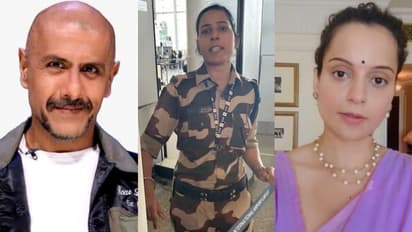 Kangana Ranaut 'slapgate' case: Who backed the newly elected BJP MP and who didn't