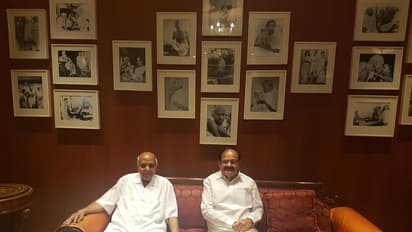 రామోజీరావు కన్నుమూత.. వెంకయ్య నాయుడు విచారం