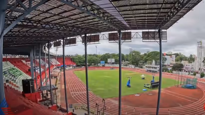 തിരുവനന്തപുരത്തെ ചന്ദ്രശേഖരൻ നായർ സ്റ്റേഡിയം ഇനി സൗരോര്ജ്ജത്തില് പ്രവര്ത്തിക്കും; ചെലവ് ഏഴ് കോടി