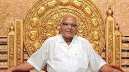 ഈനാട് ഗ്രൂപ്പ് ഉടമയും റാമോജി ഫിലിം സിറ്റി സ്ഥാപകനും നിര്മാതാവുമായ റാമോജി റാവു അന്തരിച്ചു