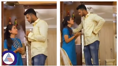 ವೈಷ್ಣವಿ ಗೌಡ ಮುತ್ತಿಗೆ ಪಟ್ಟು ಹಿಡಿದ ಅವನ ಆ ವೀಡಿಯೋ ಈಗ ವೈರಲ್!
