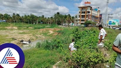 ಮುಂದುವರಿದ ಬೆಂ-ಮೈ ಎಕ್ಸ್ಪ್ರೆಸ್ ಹೈವೇ ಅಪಘಾತ; ಸಿನಿಮಾ ಸ್ಟೈಲ್ನಲ್ಲಿ ಕೆರೆಗೆ ಹಾರಿದ ಕಾರು!