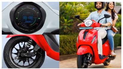 ഒറ്റ ചാർജിൽ 123 കിമി നിർത്താതെ പായും! ഏറ്റവും വിലകുറഞ്ഞ ഇലക്ട്രിക് സ്കൂട്ടറുമായി ബജാജ്