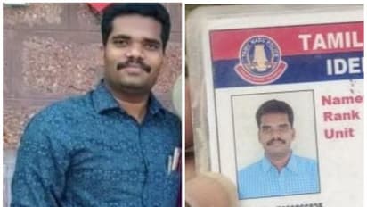 தென்காசியில் காவல்நிலைய எழுத்தர் வெட்டி படுகொலை; சினிமா பாணியில் நடைபெற்ற கொலையால் பொதுமக்கள் அச்சம்