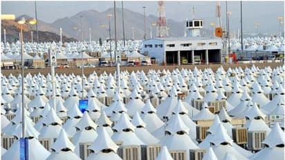  ഹജ്ജ് തീർഥാടകർക്കായി ഒരുങ്ങിയത് ഒന്നര ലക്ഷത്തിലേറെ തമ്പുകൾ  