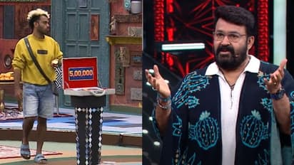 'സായ് 5 ലക്ഷം എടുത്തിരുന്നില്ലെങ്കില്'; 'മണി ബാഗി'ല് ബിഗ് ബോസ് എത്ര വരെ വെക്കുമായിരുന്നെന്ന് മോഹന്ലാല്