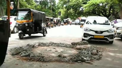 ಚಿತ್ರದುರ್ಗ: ಅವೈಜ್ಞಾನಿಕ ರಸ್ತೆ ಕಾಮಗಾರಿಗೆ ಬೇಸತ್ತ ವಾಹನ ಸವಾರರು..!