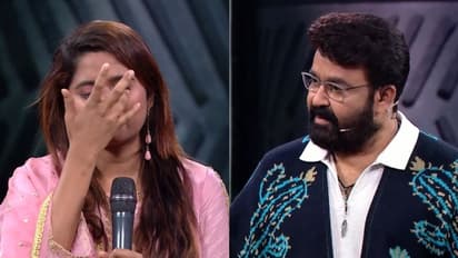 'എന്തുകൊണ്ടാണ് ആരോടും യാത്ര പറയാതെ ഇറങ്ങിയത്'? മോഹന്‍ലാലിന്‍റെ ചോദ്യത്തിന് കണ്ണ് നിറഞ്ഞ് നോറയുടെ മറുപടി