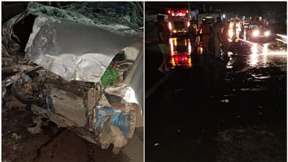 എടവണ്ണ-കൊയിലാണ്ടി റോഡിൽ പുലർച്ചെ അപകടം; കാറും ടൂറിസ്റ്റ് ബസും കൂട്ടിയിടിച്ചു, യുവതിക്ക് ദാരുണാന്ത്യം