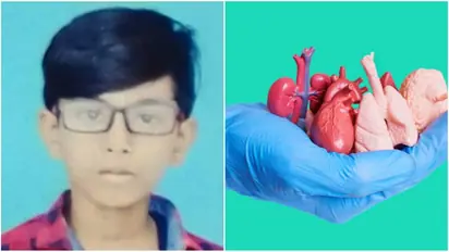 11 year old young football enthusiast becomes Chhattisgarh's youngest organ donor