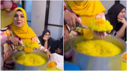 Outrage Erupts Over Mango Biryani: A Bizarre Food Trend Takes Social Media by Storm [WATCH]