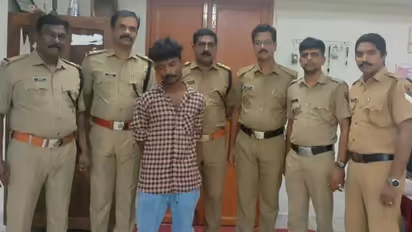 കൈവിലങ്ങുമായി രക്ഷപ്പെട്ട കഞ്ചാവ് കേസ് പ്രതി എംഡിഎംഎയുമായി പിടിയിൽ 