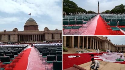 Narendra Modi's swearing-in ceremony: How is Rashtrapati Bhavan preparing for the event? (WATCH)