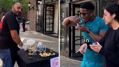 Pani Puri sensation sweeps Minneapolis as locals relish the Indian street food delight; WATCH viral video