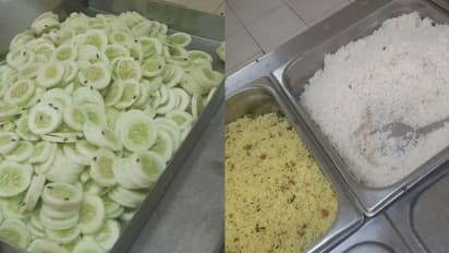SHOCKING! Viral post claims IIT Hyderabad serves food infested with cockroaches, flies; see pics