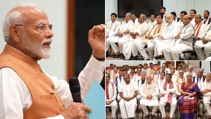 ബിജെപിയിൽ നിന്നും 36 പേർ, സഖ്യകക്ഷികളിൽ നിന്നും 12 പേർ; മോദി 3.0 സത്യപ്രതിജ്ഞ വൈകിട്ട്