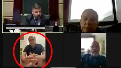 Zoom mishap: Brazilian politician Cesar Maia mistakenly joins online meeting while sitting on toilet (WATCH)