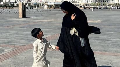 Sania Mirza embarks on spiritual Hajj journey after retiring from tennis and splitting with Shoaib Malik