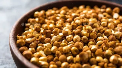 Health benefits of eating roasted chana daily
