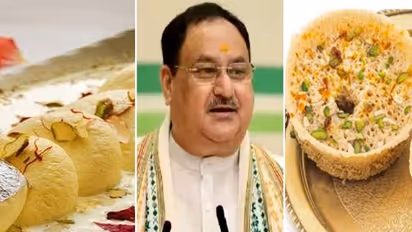 Rasmalai, Ghewar and more: Elaborate menu for NDA MPs at BJP chief JP Nadda's dinner