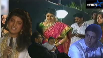 ತುಂಡು ಬಟ್ಟೆ, ಮಾಡರ್ನ್ ಡ್ರೆಸ್ ಏನೂ ಇಲ್ಲ… ಹೀಗೆ ನಡೆದಿತ್ತು ನೋಡಿ 1990ರ ಫಿಲಂ ಫೇರ್ ಕಾರ್ಯಕ್ರಮ 