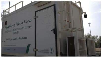 മക്കയിലും മദീനയിലും വായുവിന്റെ ഗുണനിലവാര പരിശോധനക്ക് 20 സ്റ്റേഷനുകൾ