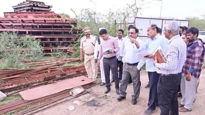 ఏపీలో కొత్త ప్రభుత్వం కొలువుదీరనున్న వేళ... అమరావతిలో కీలక పరిణామం