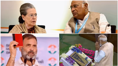 ഭരണഘടനക്ക് മുന്നിൽ മോദി വണങ്ങി നിൽക്കേണ്ടി വന്നതിന് കാരണം രാഹുൽ ഗാന്ധിയുടെ പ്രചാരണം; പ്രശംസിച്ച് സോണിയ, ഖർഗെ