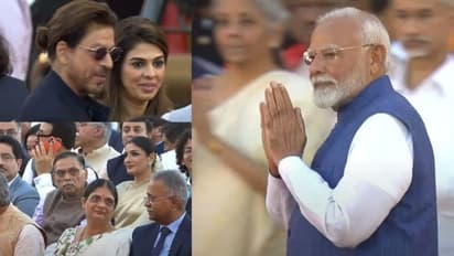 ನರೇಂದ್ರ ಮೋದಿ ಪದಗ್ರಹಣಕ್ಕೆ ಸಾಕ್ಷಿಯಾದ ಸಿನಿಮಾ ಸ್ಟಾರ್ಗಳು