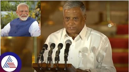 ಕೇಂದ್ರ ಸಚಿವರಾದ ವಿ.ಸೋಮಣ್ಣ; ನಮ್ಮಪ್ಪಂಗೆ ಇದೇ ಖಾತೆ ಕೊಡಬೇಕೆಂದ ಪುತ್ರ ಅರುಣ್ ಸೋಮಣ್ಣ