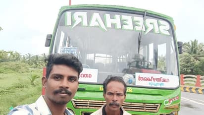  ബസിനുള്ളിൽ കുഴഞ്ഞുവീണ് യാത്രക്കാരൻ, ആംബുലൻസ് കിട്ടിയില്ല, ട്രിപ്പ് മുടക്കി ആശുപത്രിയിലെത്തിച്ച് ജീവനക്കാർ