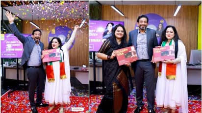 ചലച്ചിത്ര ടെലിവിഷൻ സീരിയൽ താരം രശ്മി സോമന് യു.എ.ഇ ഗോൾഡൻ വിസ