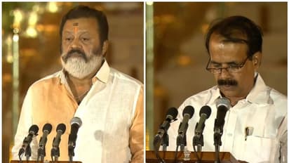 ക്യാബിനറ്റ് പദവിയില്ല; സുരേഷ് ഗോപിയും ജോർജ് കുര്യനും സഹമന്ത്രിമാർ, സത്യപ്രതിജ്ഞ ചെയ്തു