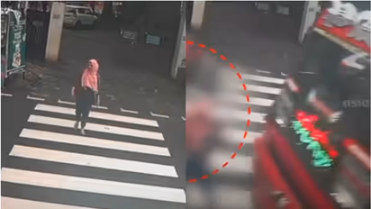 കോഴിക്കോട് സീബ്രാ ലൈനിലെ മരണപ്പാച്ചിൽ; വിദ്യാർത്ഥിനിയെ ഇടിച്ച ബസ് ഡ്രൈവർക്കെതിരെ കേസെടുത്തു