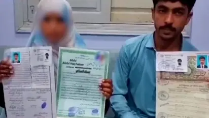 Pakistan SHOCKER: Outrage after minor Hindu girl kidnapped, forcibly converted to marry Muslim man (WATCH)