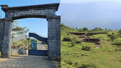 പാഞ്ചാലിമേട് ടൂറിസത്തിന് അനുവദിച്ചത് 3.25 കോടി, ചെക്ക് വെച്ച് വനംവകുപ്പ്; നിർമ്മാണ പ്രവർത്തനങ്ങൾക്ക് വിലക്ക്