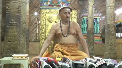 மதுரை ஆதீனம் கார் விபத்து! திட்டமிட்ட சதி! சொல்வது யார் தெரியுமா?