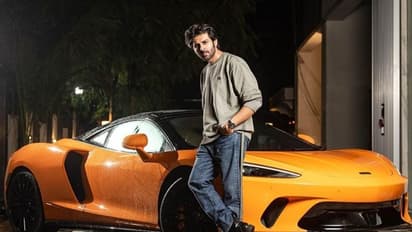 ಇಲಿಯಿಂದ ಕಾರ್ತಿಕ್ ಆರ್ಯನ್‌ಗೆ ಲಕ್ಷ ರೂ ನಷ್ಟ, ಗ್ಯಾರೇಜ್ ಸೇರಿದ 4.7 ಕೋಟಿ ರೂ ಮೆಕ್ಲರೆನ್ ಕಾರು!