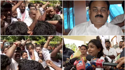 മുരളിയുടെ തോൽവി, വിവാദം; ജോസ് വള്ളൂരിന്റെയും വിന്സന്റിന്റെയും രാജി അംഗീകരിച്ചു; രണ്ട് നേതാക്കൾക്ക് സസ്പെൻഷൻ