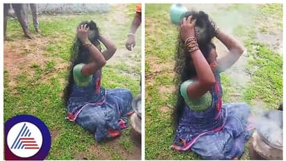 ಮಹಿಳೆ ಮೈಮೇಲೆ ಆವರಿಸಿಕೊಂಡು ವಿಮಲ್ ಗುಟ್ಕಾ ಕೇಳಿದ ದೆವ್ವ!