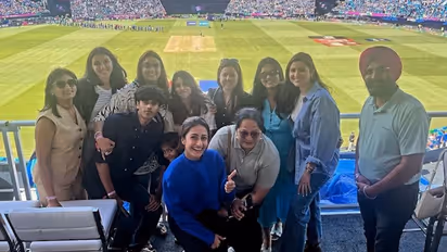 T20 World Cup 2024: Anushka Sharma poses with Rohit Sharma's wife Ritika and others as India beats Pakistan