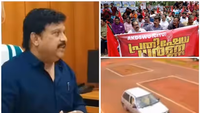 'ഡ്രൈവിംഗ് പരിഷ്കരണ ഉത്തരവ് തിരുത്തിയില്ലെങ്കിൽ ഗതാഗത മന്ത്രി പുറത്തിറങ്ങിയില്ല'; നിലപാട് കടുപ്പിച്ച് സിഐടിയു