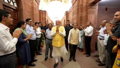Modi 3.0 cabinet meets for 1st time, approves construction of 3 crore houses under Pradhan Mantri Awas Yojana