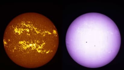 சூரியனில் என்ன நடக்குது? ஆதித்யா எல்-1 எடுத்த புகைப்படங்களை வெளியிட்டது இஸ்ரோ!